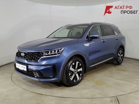2021 Kia Sorento IV, синий, 3350000 рублей, вид 1