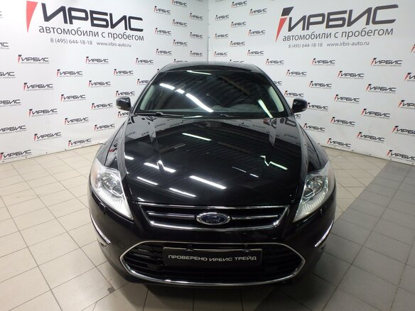 2012 Ford Mondeo IV Рестайлинг, чёрный - вид 2