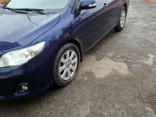 2011 Toyota Corolla X (E140, E150) Рестайлинг, синий, 1500000 рублей, вид 5