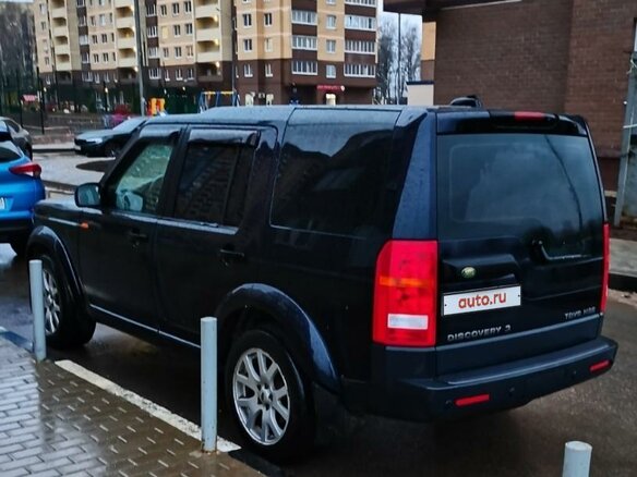 2006 Land Rover Discovery III, синий, 1150000 рублей - вид 9