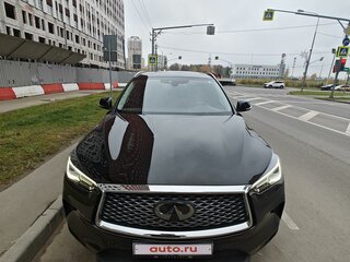 2020 Infiniti QX50 II, чёрный, 3100000 рублей, вид 4