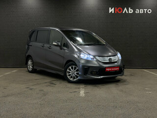 2013 Honda Freed I Рестайлинг, серый, 850000 рублей, вид 3