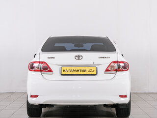 2010 Toyota Corolla X (E140, E150) Рестайлинг, белый, 849000 рублей, вид 5