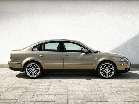 2001 Volkswagen Passat B5 Рестайлинг, бежевый, 575000 рублей, вид 1