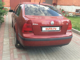 1999 Volkswagen Bora I, красный, 350000 рублей, вид 2