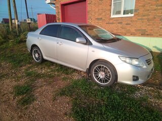 2007 Toyota Corolla AMT X (E140, E150), серебристый, 699999 рублей, вид 2