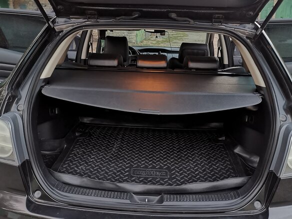 2011 Mazda CX-7 I Рестайлинг, чёрный, 1200000 рублей - вид 24