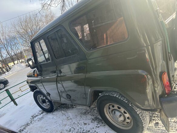 2011 УАЗ Хантер 315196, зелёный, 850000 рублей - вид 9