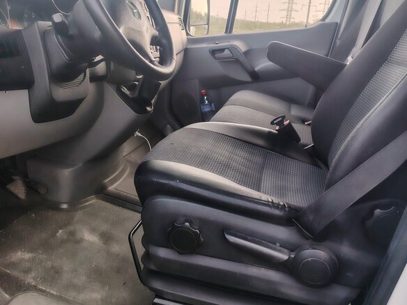2012 Mercedes-Benz Sprinter, белый, 2360000 рублей - вид 7