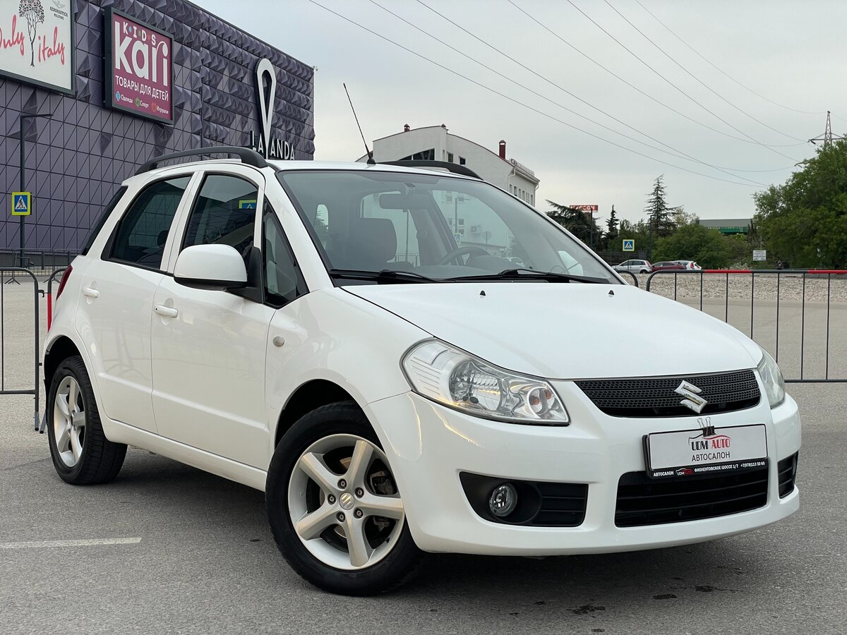 Открыть фотографии: Suzuki SX4 I (Classic)