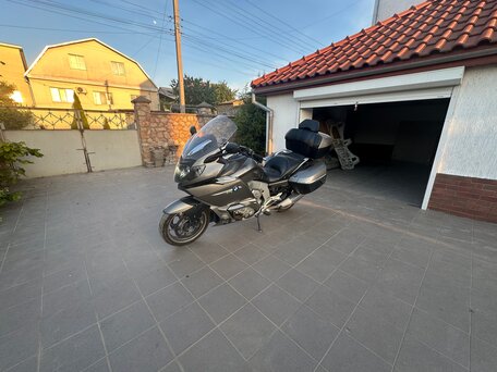 2015 BMW K 1600 GTL, серебристый, 1250000 рублей, вид 4