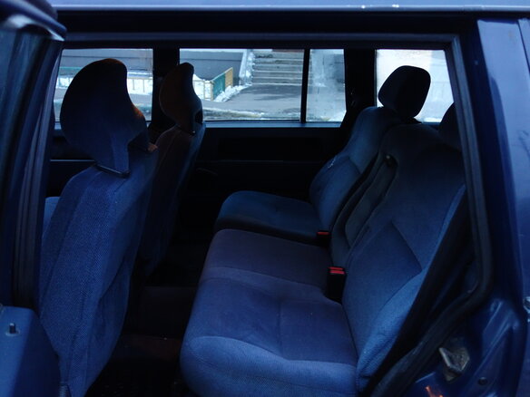1992 Volvo 940, синий - вид 6