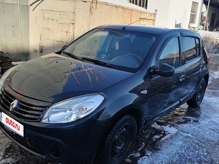 2011 Renault Sandero I, серый, 400000 рублей, вид 1