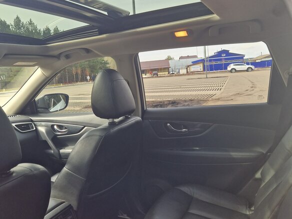 2015 Nissan X-Trail III, белый, 1550000 рублей - вид 7
