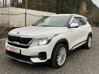 2019 Kia Seltos I, белый, 1800000 рублей, вид 1