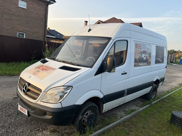 2007 Mercedes-Benz Sprinter, белый, 1450000 рублей - вид 1