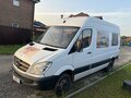 2007 Mercedes-Benz Sprinter, белый, 1450000 рублей - вид 1