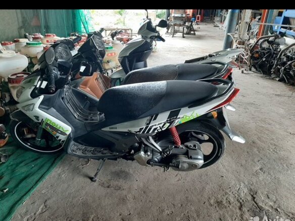 2008 Yamaha Nouvo, белый, 120000 рублей - вид 1