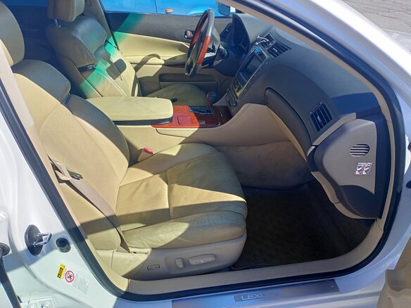 2008 Lexus GS 450h III Рестайлинг, белый, 950000 рублей - вид 4