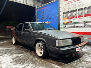 1997 Volvo 940, синий, 400000 рублей, вид 5