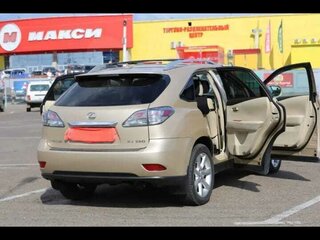2010 Lexus RX 350 III, золотистый, 2500000 рублей, вид 2