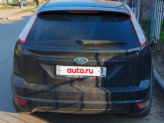 2008 Ford Focus II Рестайлинг, чёрный, 500000 рублей, вид 3