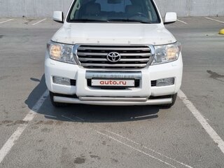2011 Toyota Land Cruiser 200 Series, белый, 3500000 рублей, вид 2