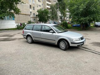 1998 Volkswagen Passat B5, серебристый, 160000 рублей, вид 3