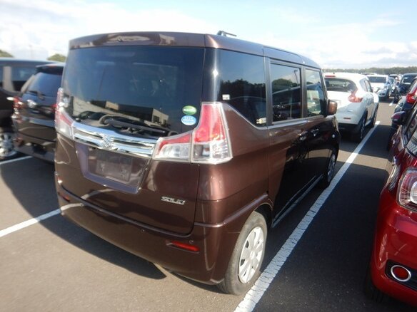 2019 Suzuki Solio III, коричневый, 900000 рублей - вид 6