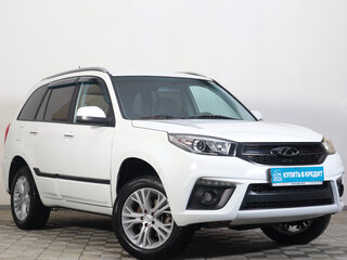 2017 Chery Tiggo 3 I, белый, 900000 рублей, вид 3