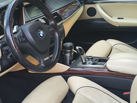 2009 BMW X6 50i 6-speed I (E71), чёрный, 1411322 рублей - вид 4