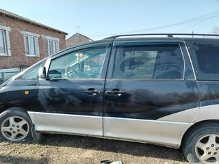 2001 Toyota Previa II (XR30, XR40), чёрный, 730000 рублей, вид 3