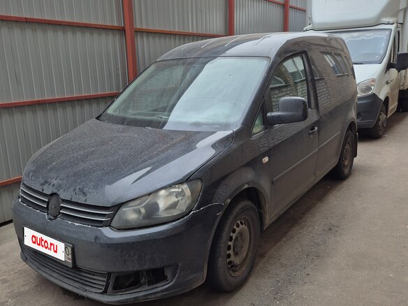 2012 Volkswagen Caddy III Рестайлинг, чёрный, 490000 рублей