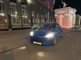 2009 Peugeot 207 I Рестайлинг, синий, 400000 рублей, вид 5