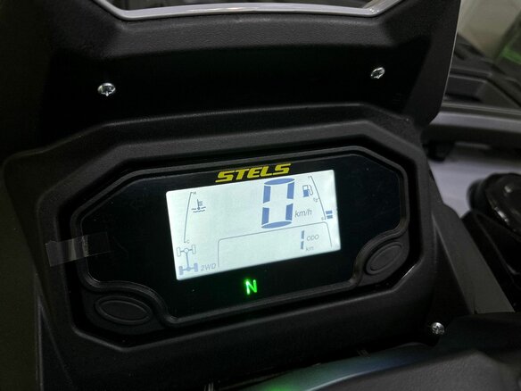 2026 Stels ATV-800 Guepard Trophy, серый, 1140000 рублей - вид 9