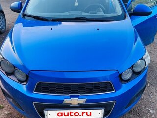 2014 Chevrolet Aveo II, синий, 650000 рублей, вид 1