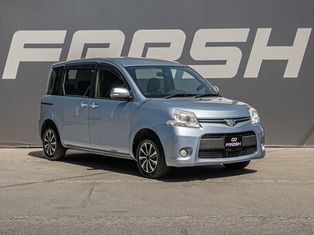 Toyota Sienta I Рестайлинг 2
