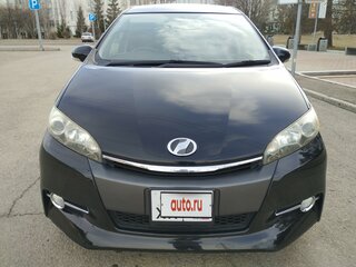 2013 Toyota Wish II Рестайлинг, чёрный, 1495000 рублей, вид 1