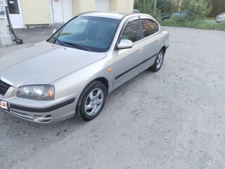 2005 Hyundai Elantra III (XD2) Рестайлинг, бежевый, 280000 рублей, вид 2