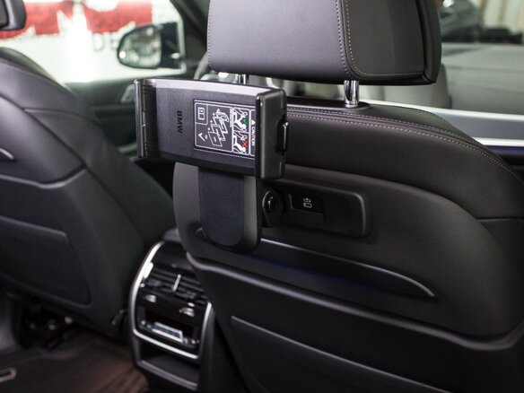 2021 BMW X7 M50d I (G07), чёрный, 13000000 рублей - вид 20