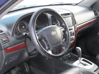 2007 Hyundai Santa Fe II, синий, 965000 рублей, вид 5