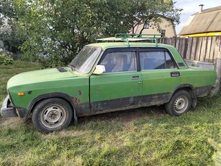 1981 Lada (ВАЗ) 2105 4-speed, зелёный, 80000 рублей, вид 2