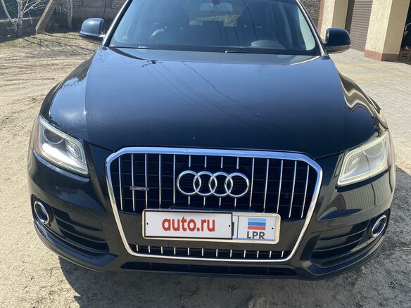 2012 Audi Q5 I (8R) Рестайлинг, чёрный, 1400000 рублей - вид 1