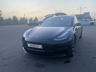 2019 Tesla Model 3 Standart Plus I, чёрный, 2590000 рублей, вид 3