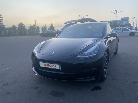 2019 Tesla Model 3 Standart Plus I, чёрный, 2590000 рублей - вид 2