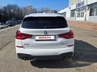2021 BMW X3 20i xDrive III (G01), белый, 5779000 рублей, вид 3