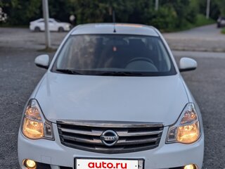 2017 Nissan Almera III (G15), белый, 780000 рублей, вид 2