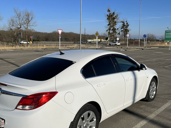 2011 Opel Insignia I, белый, 795000 рублей - вид 3