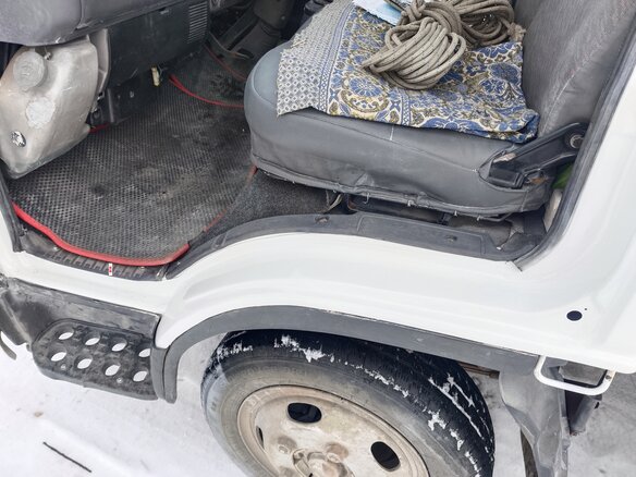 1994 Nissan Atlas, белый, 1300000 рублей - вид 5