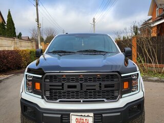2018 Ford F-150 XIII Рестайлинг, белый, 5490000 рублей, вид 1